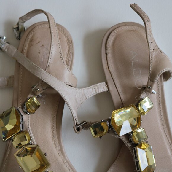 Gemstone Sandals - Picture 2 of 4